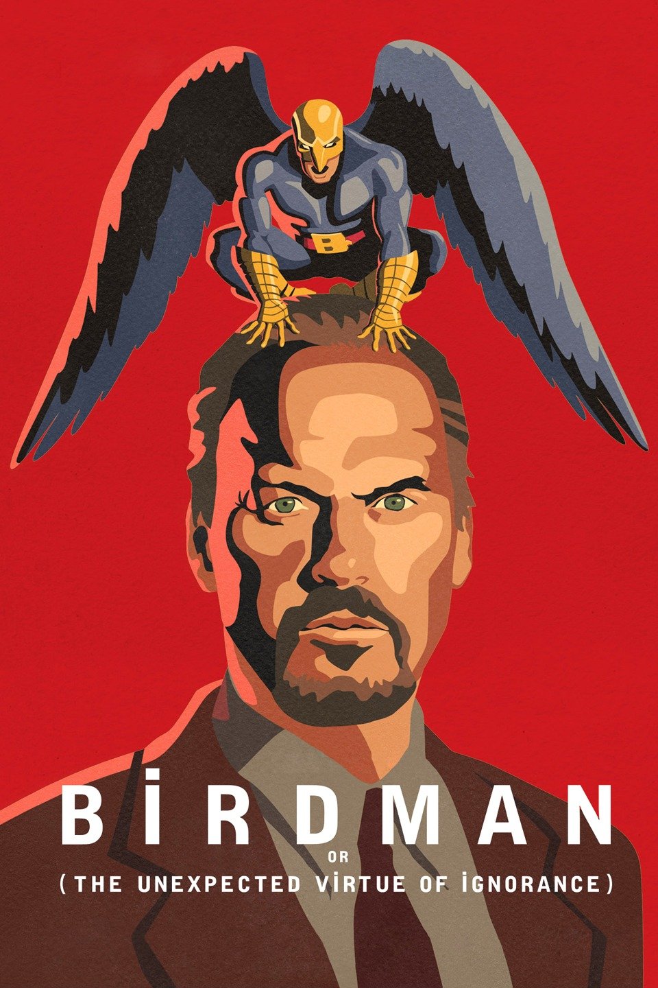 Birdman or (The Unexpected Virtue of Ignorance) (2014) [287589] (A1708528847) [[Movies]] --Plex--